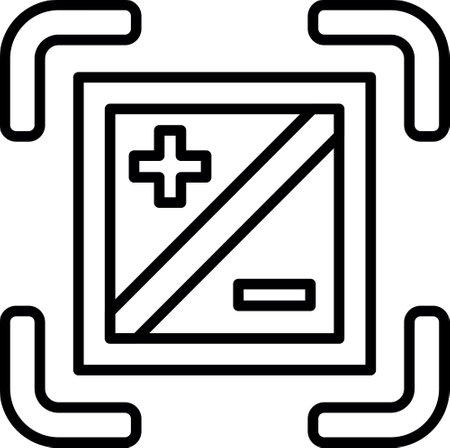 Exposure Creative Icons Designのイラスト素材