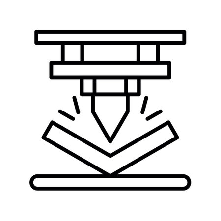 Bending Creative Icons Designのイラスト素材