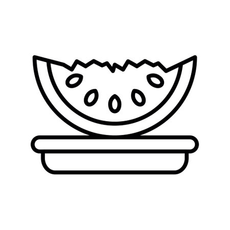 Watermelon Creative Icons Designのイラスト素材