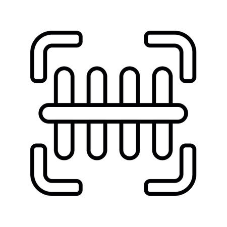 Barcode Creative Creative Icons Design Designのイラスト素材