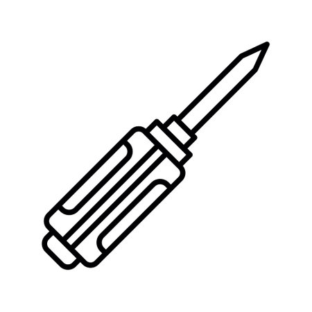Screwdriver Creative Icons Designのイラスト素材
