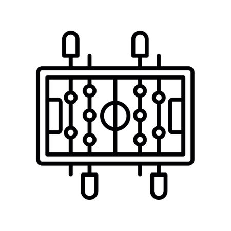 Circuit board icon, concept illustration, outline symbol, vector sign, linear symbol.のイラスト素材