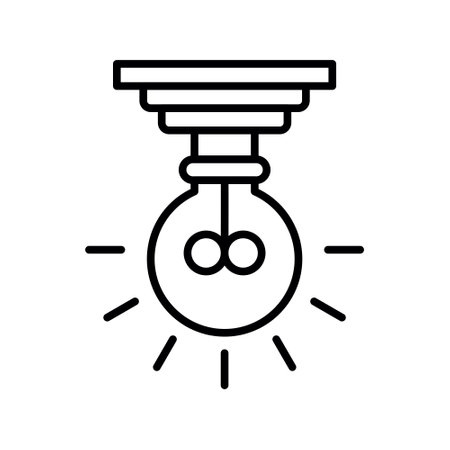 Light Bulb Creative Icons Designのイラスト素材