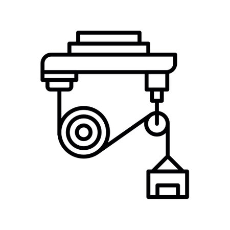 Pulley Creative Icons Designのイラスト素材
