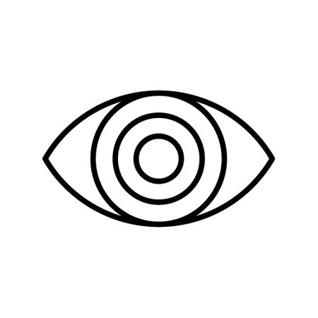 Eye Creative Icons Designのイラスト素材