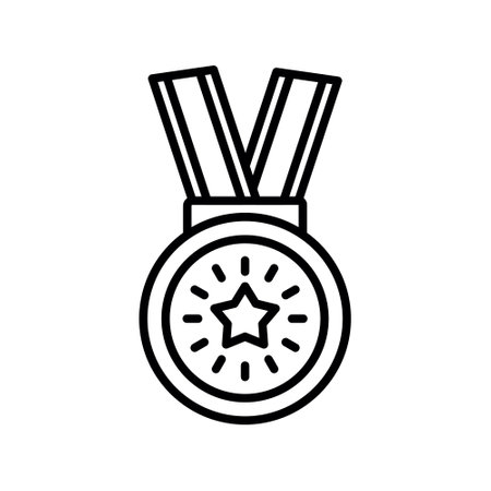 Medal Creative Icons Designのイラスト素材