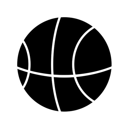 Basketball Iconのイラスト素材