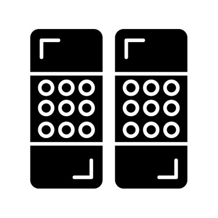 Band Aids Iconのイラスト素材