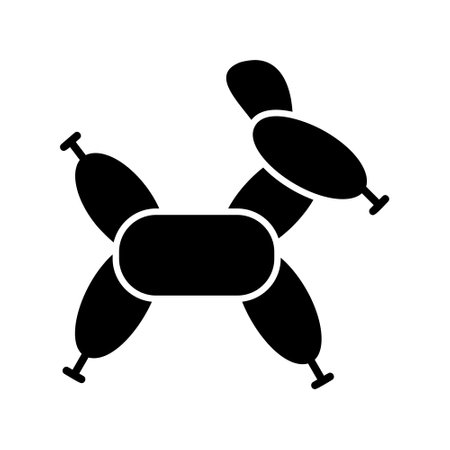 Balloon Modelling Iconのイラスト素材