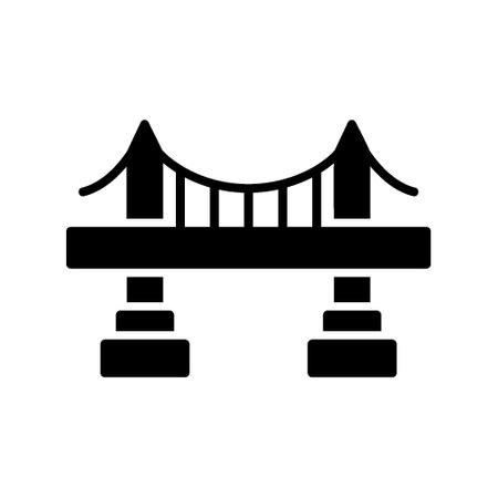 Bridge Iconのイラスト素材