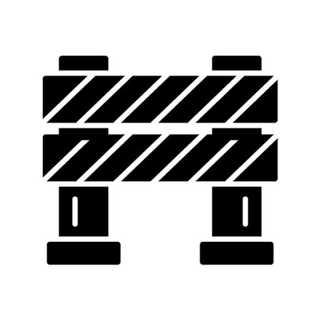 Barrier Iconのイラスト素材