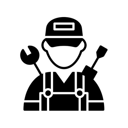 Mechanic Iconのイラスト素材