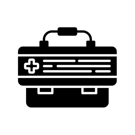 First Aid Kit Iconのイラスト素材