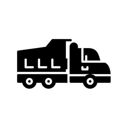 Truck Iconのイラスト素材