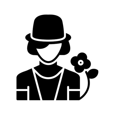 Florist Iconのイラスト素材