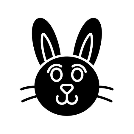 Rabbit Iconのイラスト素材