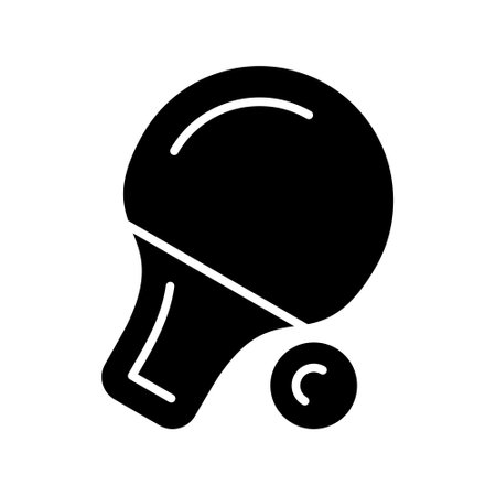 Ping Pong Iconのイラスト素材