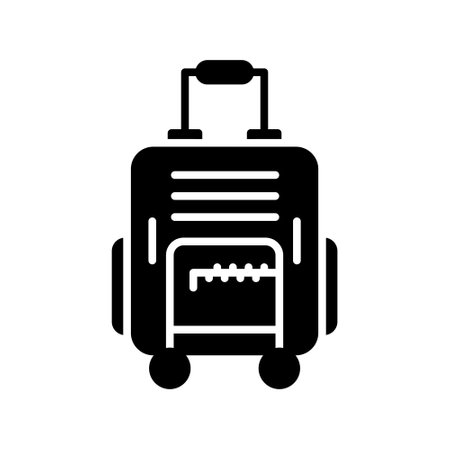 Travel Bag Iconのイラスト素材