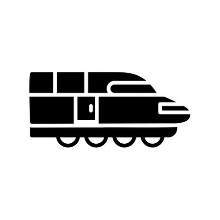 Train Iconのイラスト素材