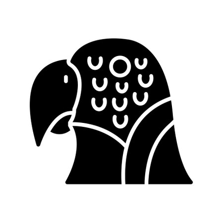 Parrot Iconのイラスト素材