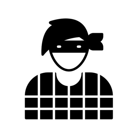 Thief Iconのイラスト素材