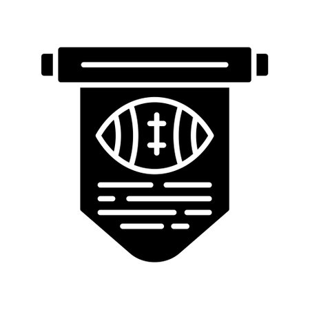 Pennant Iconのイラスト素材