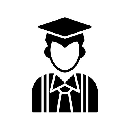 Student Iconのイラスト素材