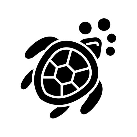 Turtle Iconのイラスト素材