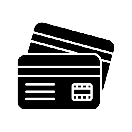 Credit Card Iconのイラスト素材