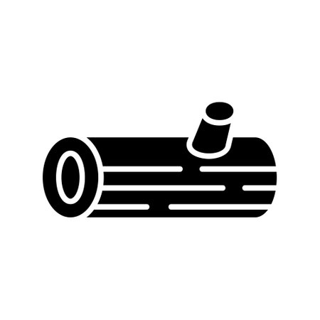Log Iconのイラスト素材
