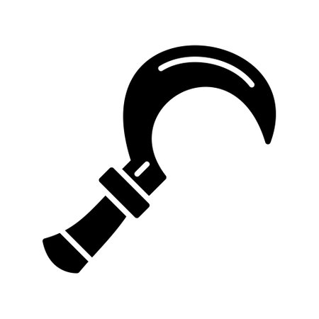 Sickle Iconのイラスト素材