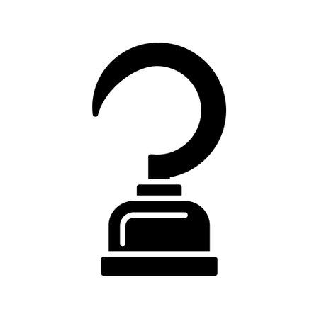 Pirates Hook Iconのイラスト素材