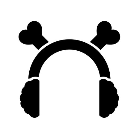 Earmuffs iconのイラスト素材