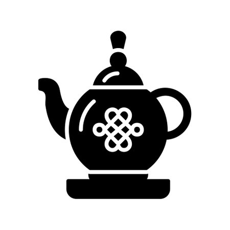 Teapot iconのイラスト素材