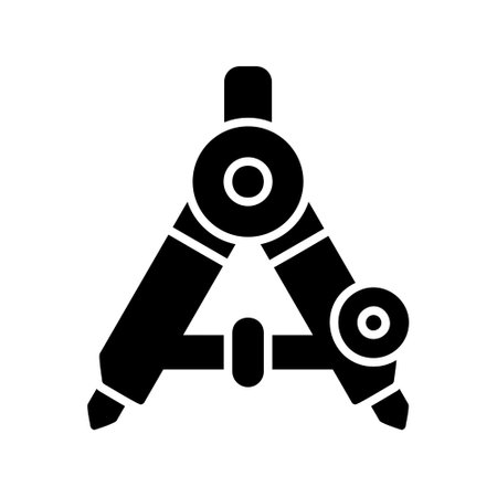 Compass Iconのイラスト素材