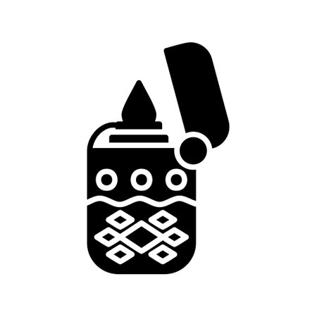 Lighter Iconのイラスト素材