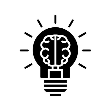 Idea iconのイラスト素材