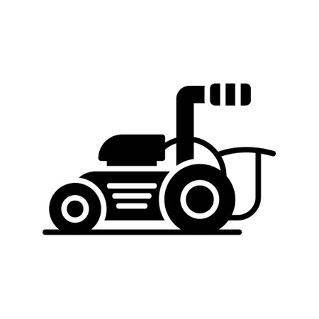 Lawnmower Creative Icons Designのイラスト素材