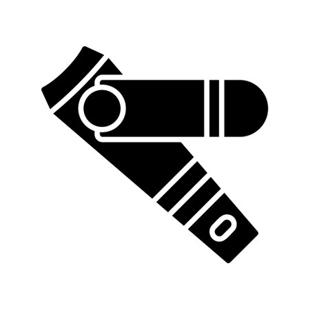 Nail Cutter Creative Icons Designのイラスト素材
