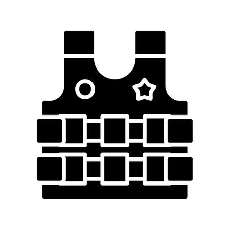 Vest Creative Icon Designのイラスト素材