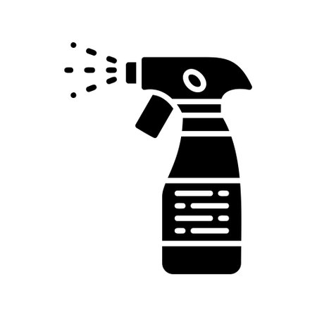 Spray Bottle Creative Icons Designのイラスト素材