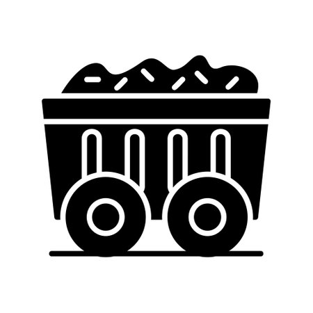 Mining Creative Icons Designのイラスト素材
