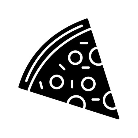 Pizza Creative Icons Designのイラスト素材
