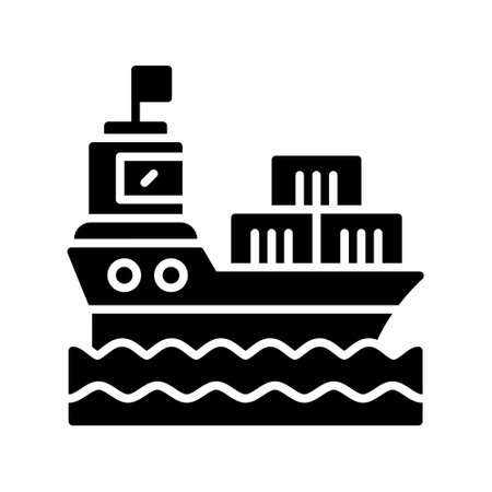 Ship Creative Icons Designのイラスト素材