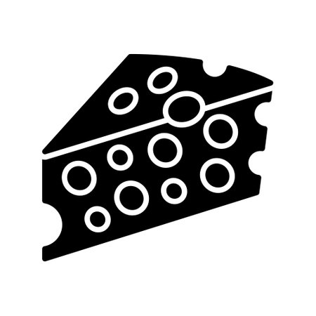 Cheese Creative Icons Designのイラスト素材