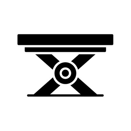 Folding Table Creative Icons Designのイラスト素材