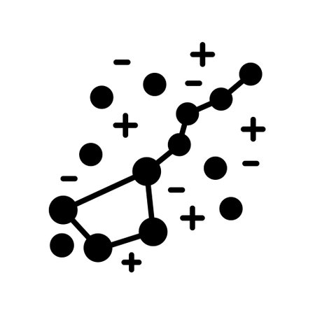 Constellation Creative Icons Designのイラスト素材