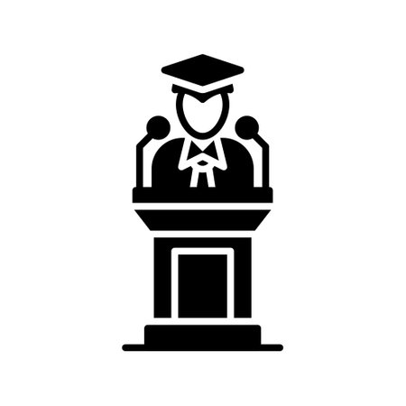 Speech Creative Icons Designのイラスト素材