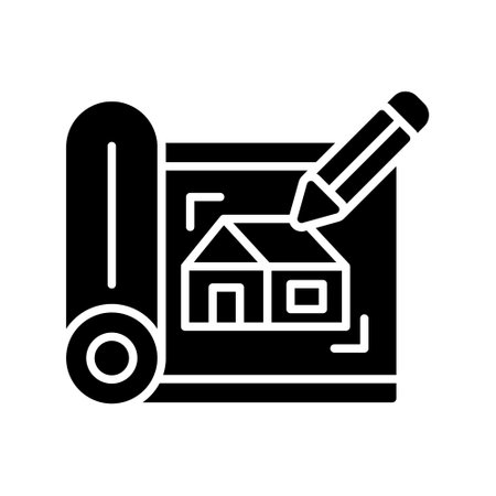 House Sketch Creative Icons Designのイラスト素材
