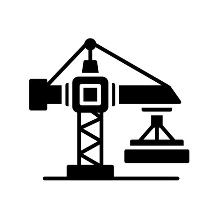 Crane Creative Icons Designのイラスト素材
